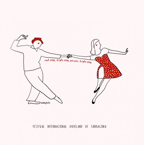 anduluplandu | lindy hop - il·lustració by anduluplandu