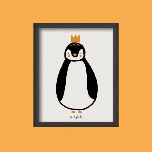 anduluplandu | frame pinguino