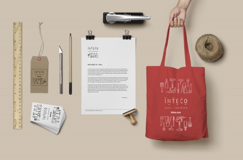 logo INTECO Contract & Home by anduluplandu